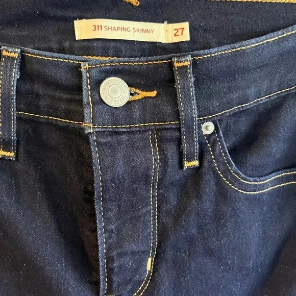 ~Levi’s 311~ Shaping Jeans - Size 27 - Picture 6 of 6